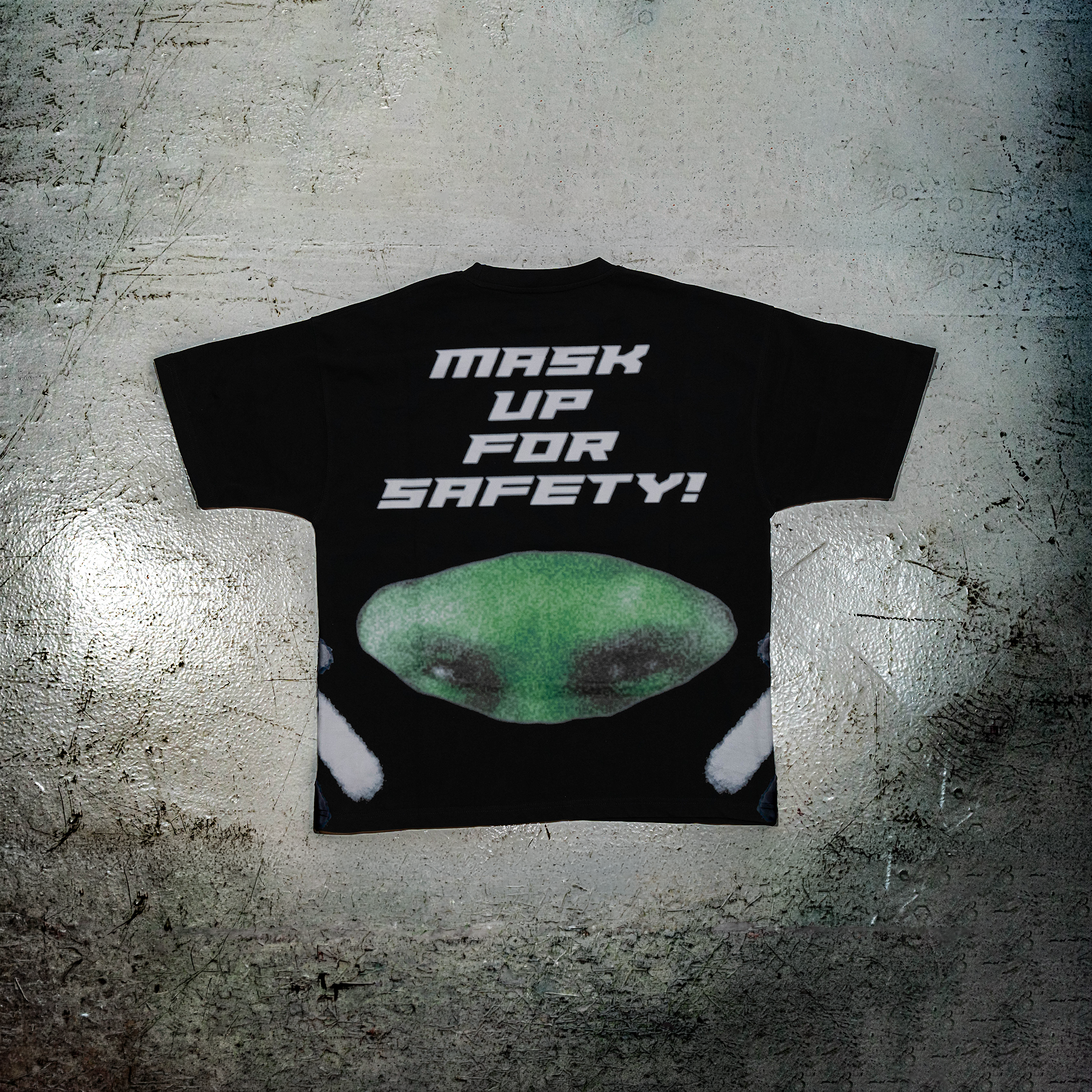"Mask Up" T Shirt (black)