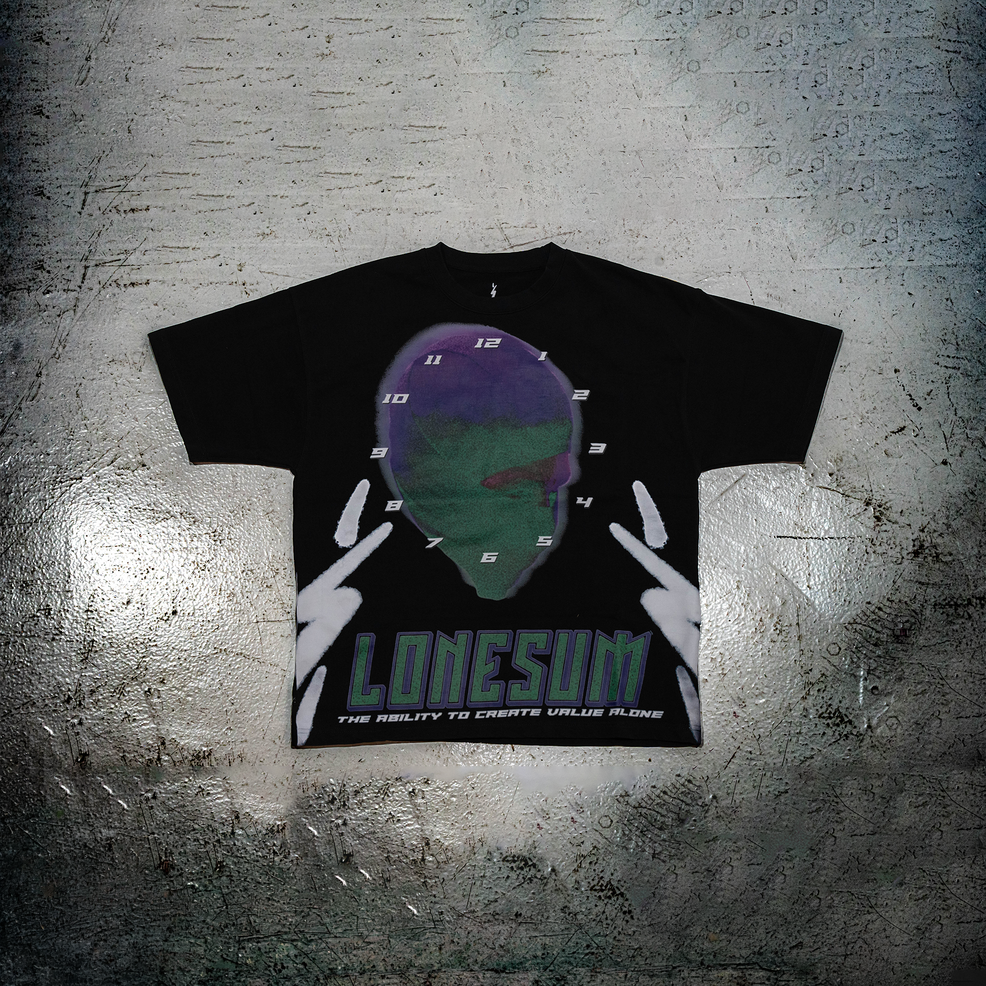 "Mask Up" T Shirt (black)