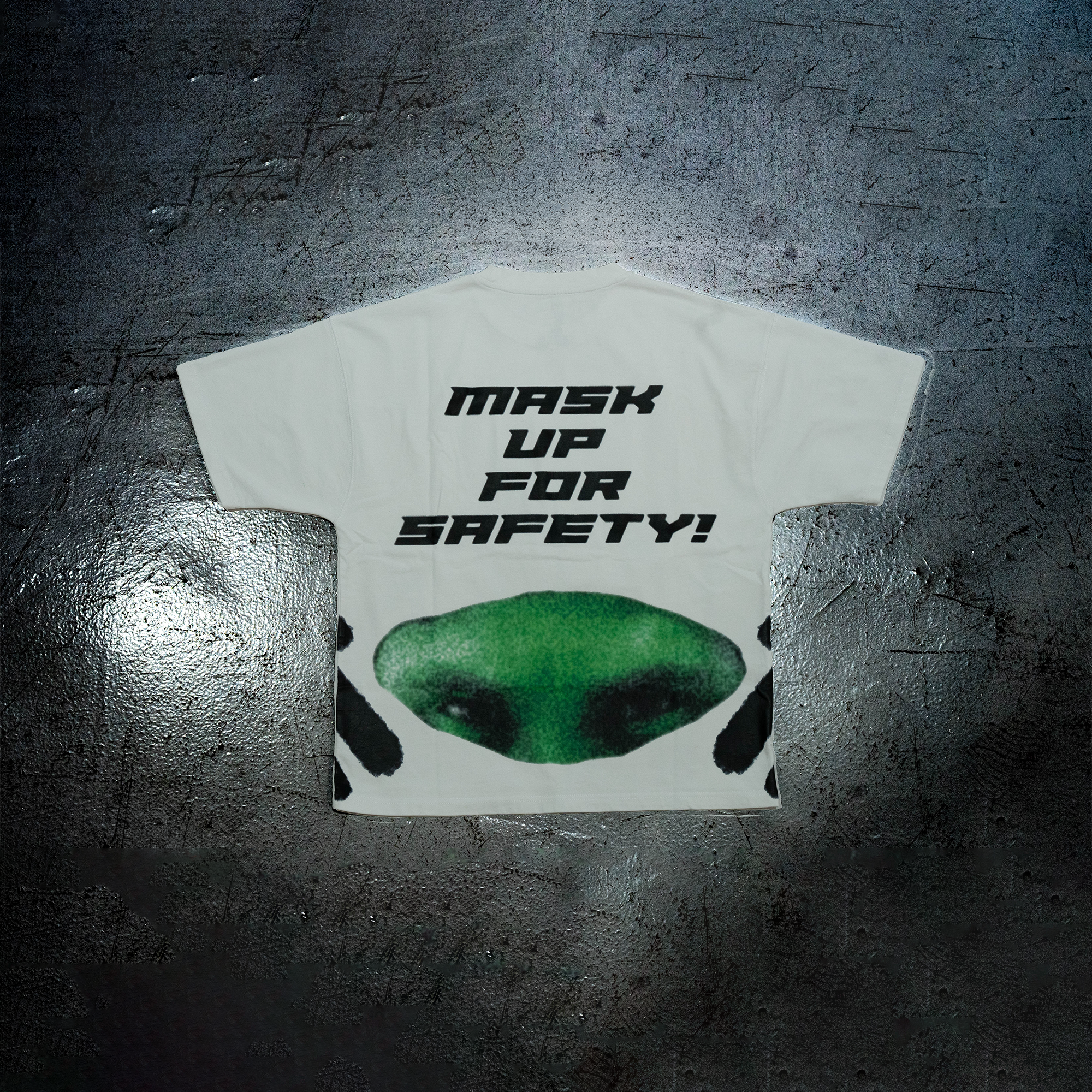 "Mask Up" T Shirt (white)