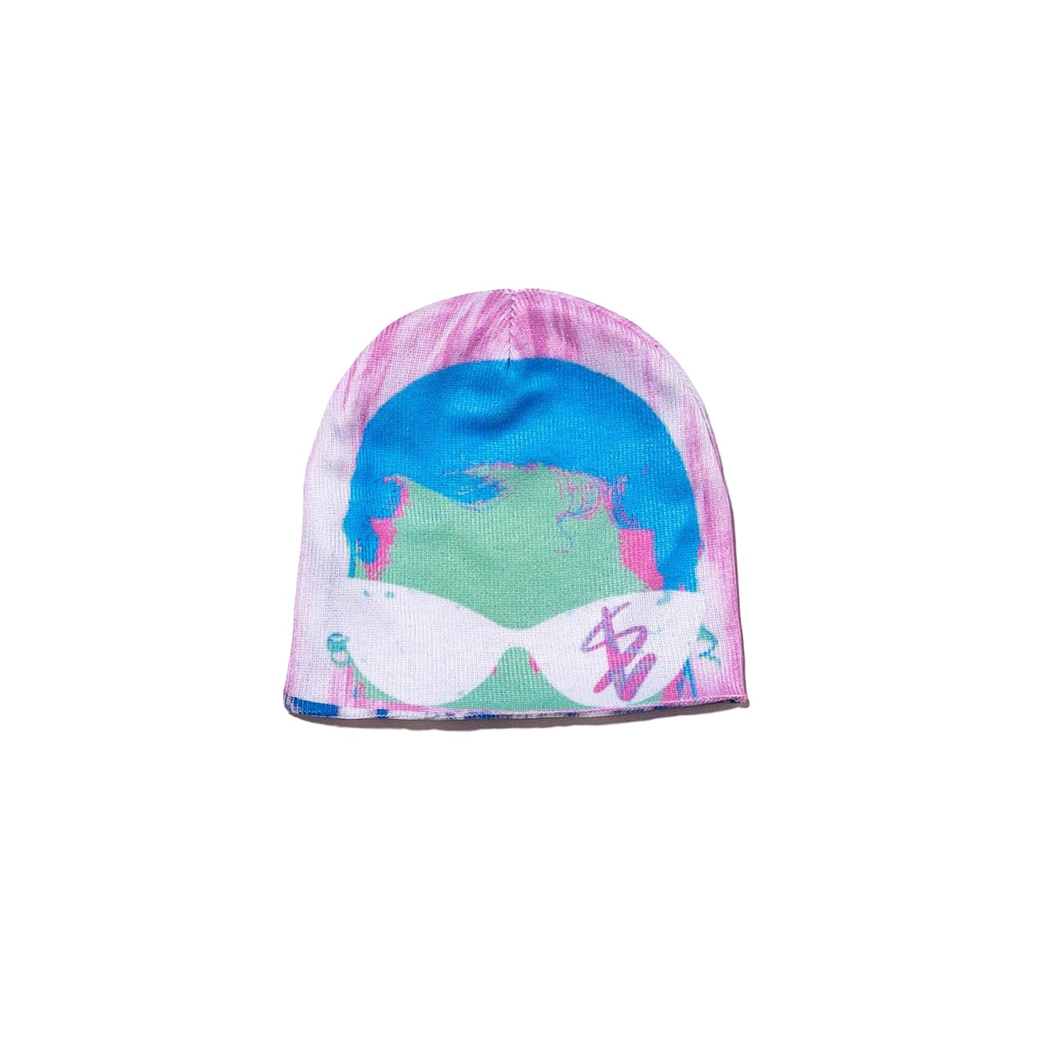 Reversible Beanie (2 in 1) Pink & Blue