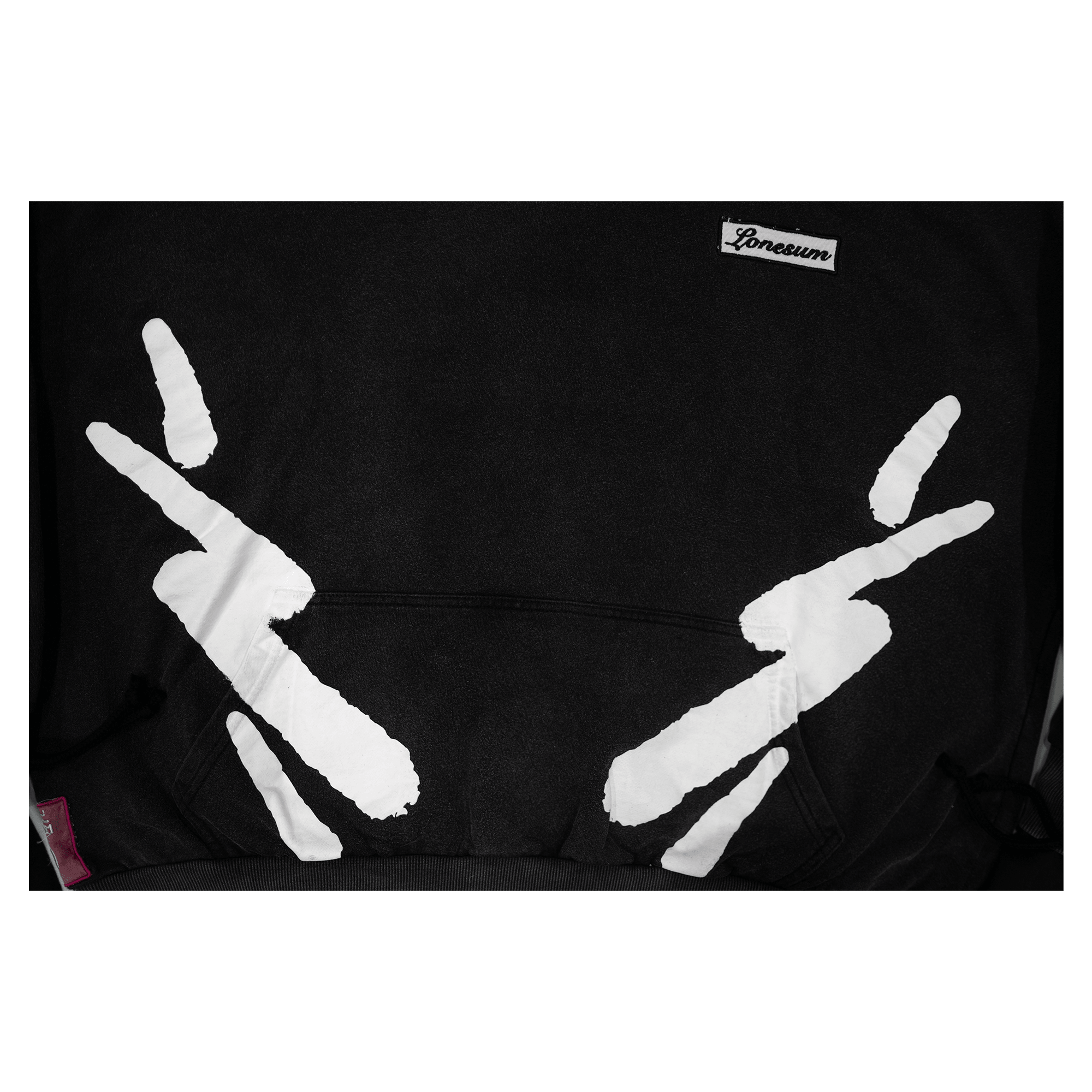 "MISSING" HOODIE