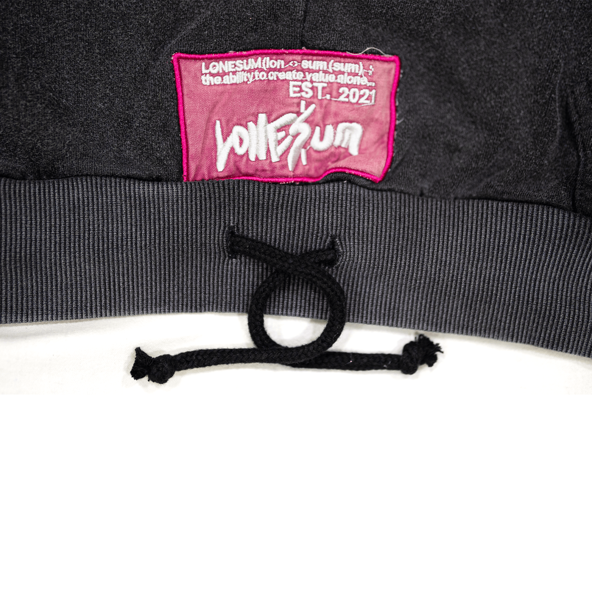 "MISSING" HOODIE